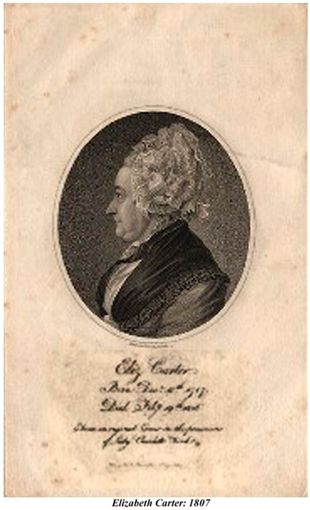 Elizabeth Carter 1807